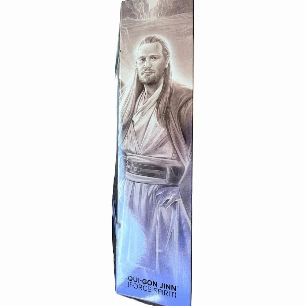 Hasbro Star Wars Black Series Qui-Gon Jinn Force Spirit 6in Action Figure